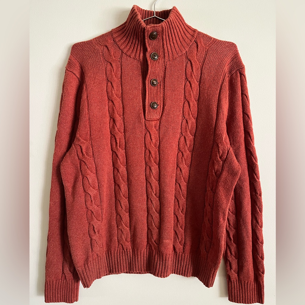 Polo Ralph Lauren Cable Knit Sweater - L